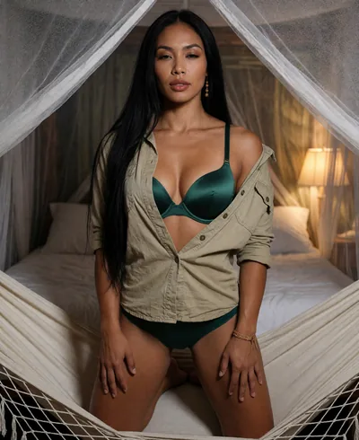 Naiara, 25, de lingerie