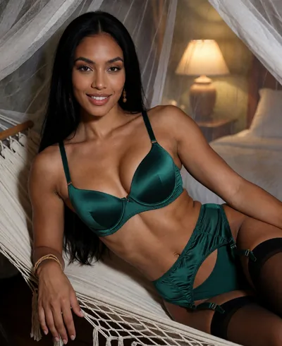 Naiara, 25, de lingerie