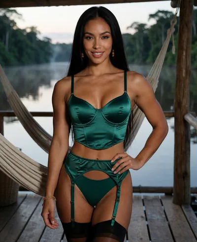 Naiara, 25, de lingerie