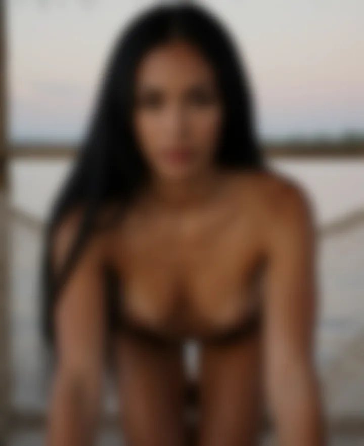 Naiara, uma foto privada, borrada até ser desbloqueada