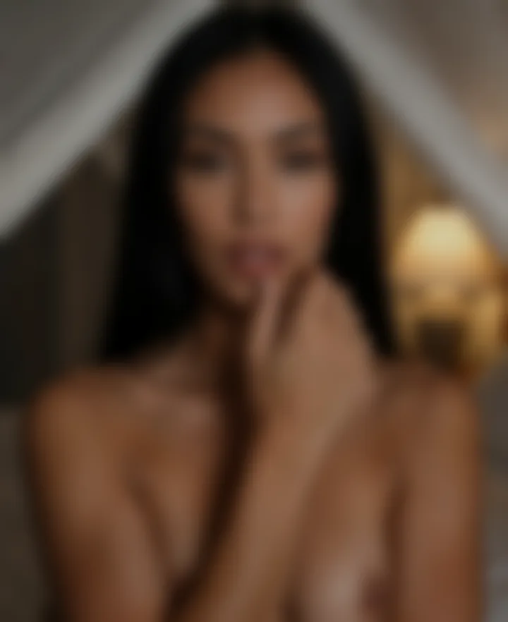 Naiara, uma foto privada, borrada até ser desbloqueada